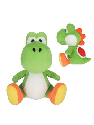 Together Plus Super Mario Bros Yoshi Pluche Green 20cm