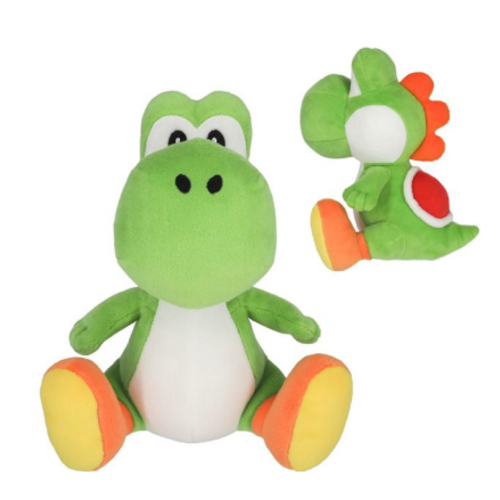 Together Plus Super Mario Bros Yoshi Pluche Green 20cm