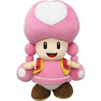 Super Mario Bros Toadette Pluche 20cm
