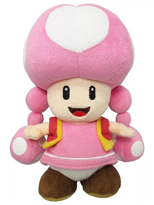Super Mario Bros Toadette Pluche 20