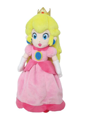 Super Mario Bros Prinses Peach Pluc