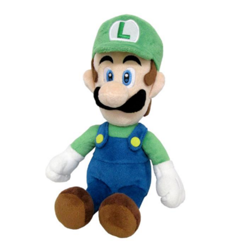 Together Plus Super Mario Bros luigi Pluche 26cm Together Plus Super Mario Bros luigi Pluche 26cm