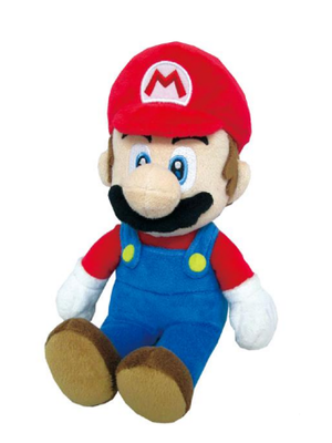 Super Mario Bros 24cm Pluche