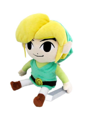 Together Plus The Legend of Zelda The Windwaker Link Pluche 20cm
