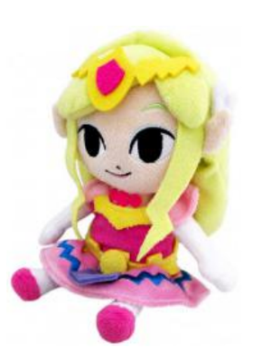 Together Plus The Legend of Zelda The Windwaker Zelda Pluche 30cm