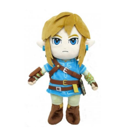 Together Plus The Legend of Zelda Breath of the Wild Link Pluche 28cm Together Plus The Legend of Zelda Breath of the Wild Link Pluche 28cm