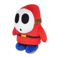 Super Mario Shy Guy Pluche 17cm