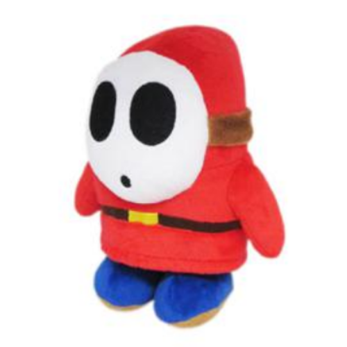 Together Plus Super Mario Shy Guy Pluche 17cm Together Plus Super Mario Shy Guy Pluche 17cm