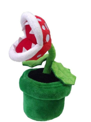 Together Plus Super Mario Piranha Plant Pluche 23cm