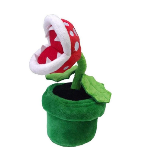 Together Plus Super Mario Piranha Plant Pluche 23cm