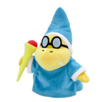 Super Mario Magikoopa Pluche 21cm
