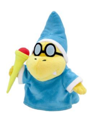 Super Mario Magikoopa Pluche 21cm