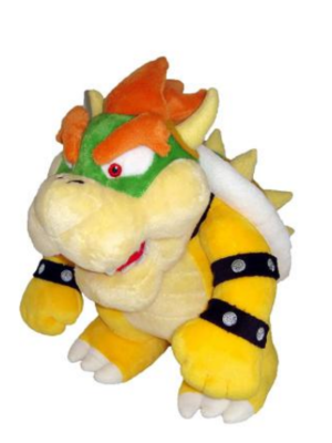 Together Plus Super Mario Bowser Pluche 26cm