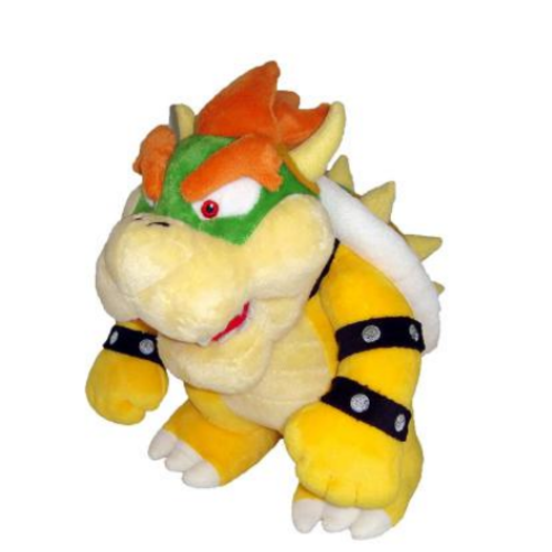 Together Plus Super Mario Bowser Pluche 26cm Together Plus Super Mario Bowser Pluche 26cm