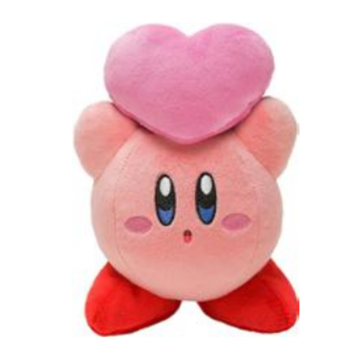 Together Plus Kirby Pluche Kirby with Heart 16cm