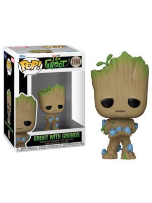 Funko Funko POP! I Am Groot 1194 Groot With Grunds