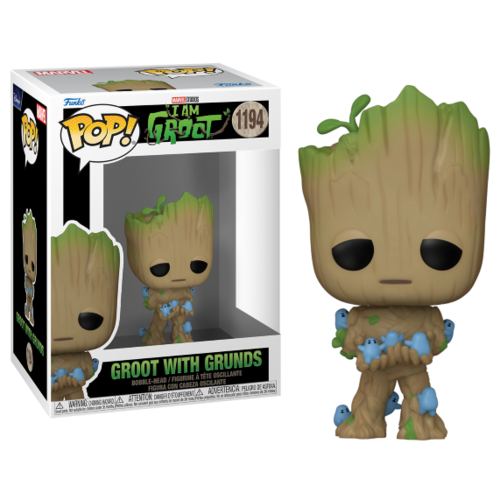 Funko Funko POP! I Am Groot 1194 Groot With Grunds