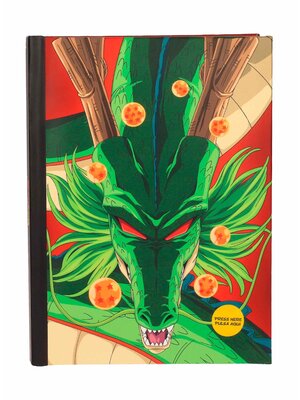 SD Toys Dragon Ball Z Shenron Notebook with Light 15x25x3cm