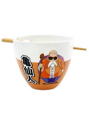 Dragon Ball Z Ramen Bowl with Chops