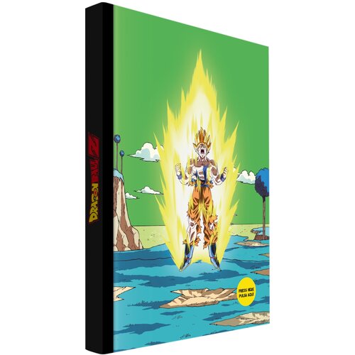 SD Toys Dragon Ball Z Namek Final Battle Notebook with Light 15x25x3cm