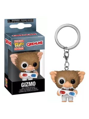 Funko Funko POP! Pocket Pop Keychain Gremlins Gizmo with 3D Glasses