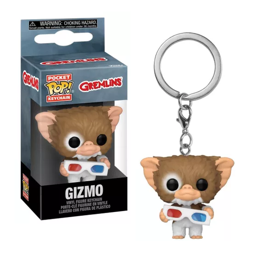 Funko Funko POP! Pocket Pop Keychain Gremlins Gizmo with 3D Glasses