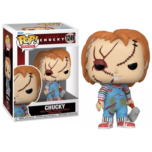 Funko Funko POP! Bride of Chucky 1249 Chucky Funko Funko POP! Bride of Chucky 1249 Chucky