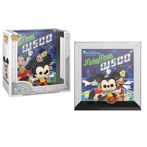 Disney Funko POP! Album Disney 48 Mickey Mouse Disco