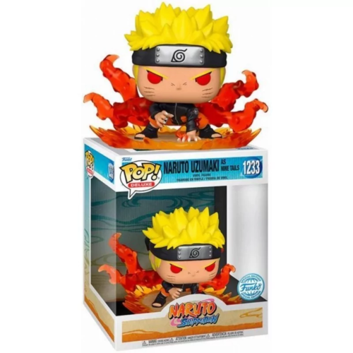 Funko Funko POP! Naruto Shippuden 1233 Naruto Uzumaki as Nine Tails