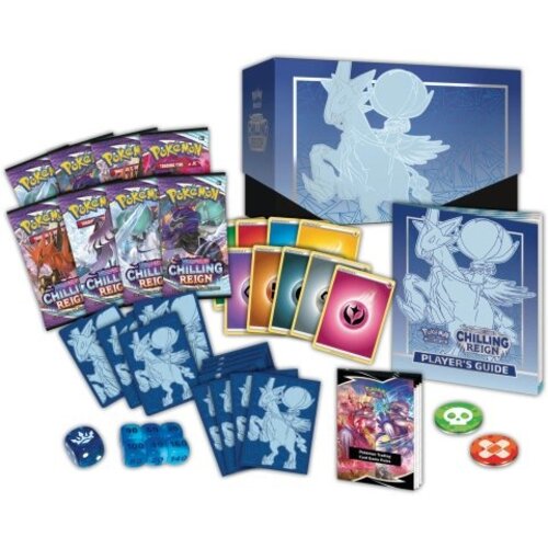 The Pokemon Company Pokemon TCG Sword & Shield Cilling Reign Elite Trainer Box