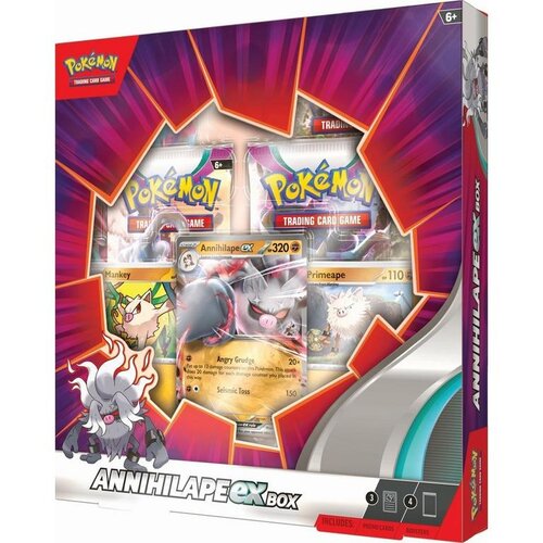 The Pokemon Company Pokemon TCG Annihilape EX Box The Pokemon Company Pokemon TCG Annihilape EX Box