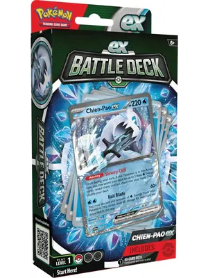 The Pokemon Company Pokemon TCG EX Battle Deck Chien-Pao