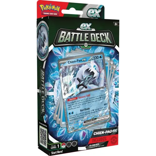 The Pokemon Company Pokemon TCG EX Battle Deck Chien-Pao