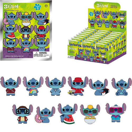 Disney Disney Stitch Foam Keychain Mystery Bag