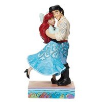 Disney Traditions Ariel & Prince Eric Love Figurine