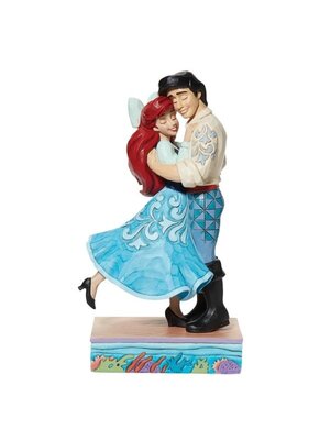 Disney Traditions Ariel & Prince Er