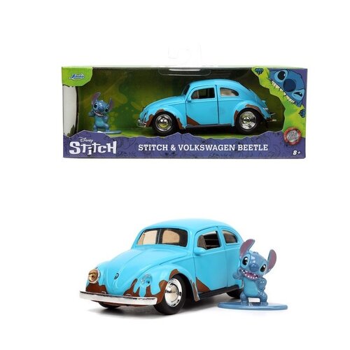 Jada Toys Disney Stitch & 1959 VW Beetle 1/32 Jada Toys