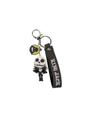 Peershardy Disney Nightmare Before Christmas 3D Vinyl Keychain
