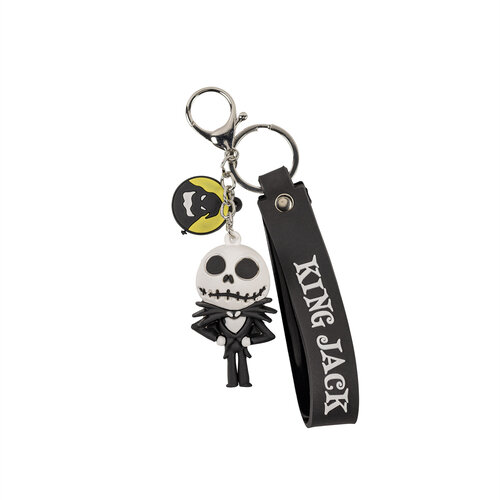 Peershardy Disney Nightmare Before Christmas 3D Vinyl Keychain