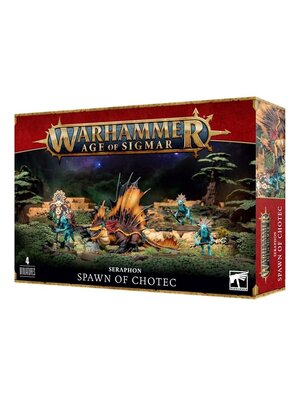 Game Workshop Warhammer Age of Sigmar Seraphon Spawn of Chotec GW