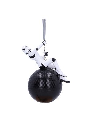 Nemesis Star Wars Stormtrooper Wrecking Ball Hanging Ornament 13cm
