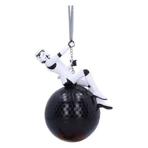 Nemesis Star Wars Stormtrooper Wrecking Ball Hanging Ornament 13cm
