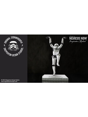 Nemesis Star Wars Stormtrooper Crane Kick Figure 20.5cm