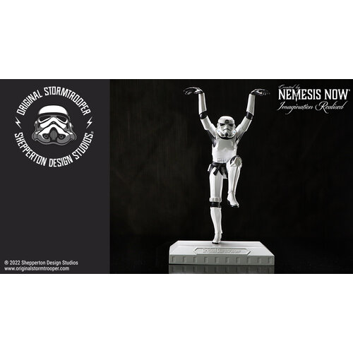 Nemesis Star Wars Stormtrooper Crane Kick Figure 20.5cm