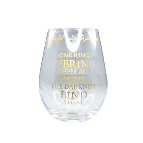 Half Moon Bay Lord of the Rings One Ring Glass 610ml Half Moon Bay Lord of the Rings One Ring Glass 610ml