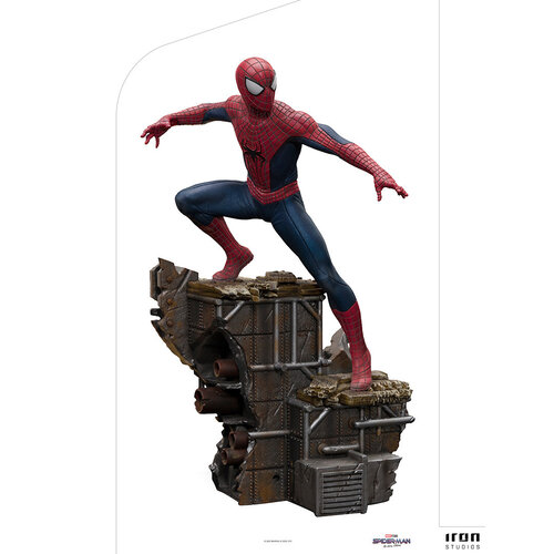 Iron Studios Marvel Spider-Man No Way Home Spider-Man 3 Statue BDS 1/10 Iron Studios Iron Studios Marvel Spider-Man No Way Home Spider-Man 3 Statue BDS 1/10 Iron Studios