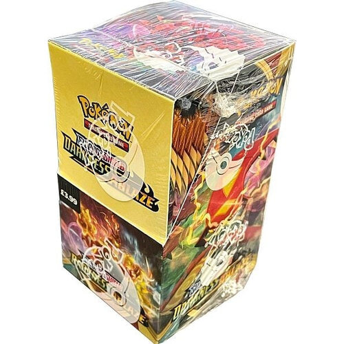 The Pokemon Company Pokemon TCG Darknes Ablaze Mini Booster Box (18 Boosters) The Pokemon Company Pokemon TCG Darknes Ablaze Mini Booster Box (18 Boosters)