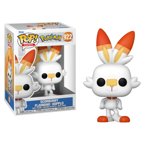 Funko Funko POP! Pokemon 922 Scorbunny