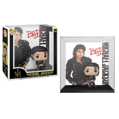 Funko Funko POP! Albums 56 Michael Jackson Bad