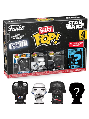 Funko Funko Bitty POP! Star Wars Dart Vader 4 Pack 2,5cm